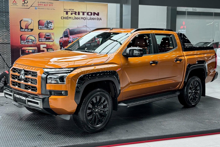 Mitsubishi - Ảnh 1.