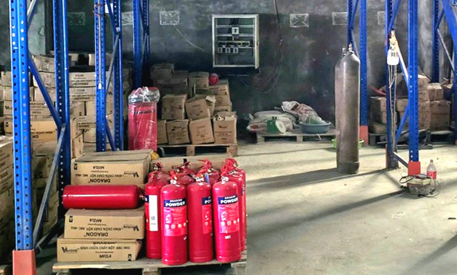 Tin tức sáng 30-3: Trang bị phương tiện chữa cháy không bảo đảm, bị phạt tới 40 triệu đồng 1 Tin tức sáng 30-3: Trang bị phương tiện chữa cháy không bảo đảm, bị phạt tới 40 triệu đồng - Ảnh 1.