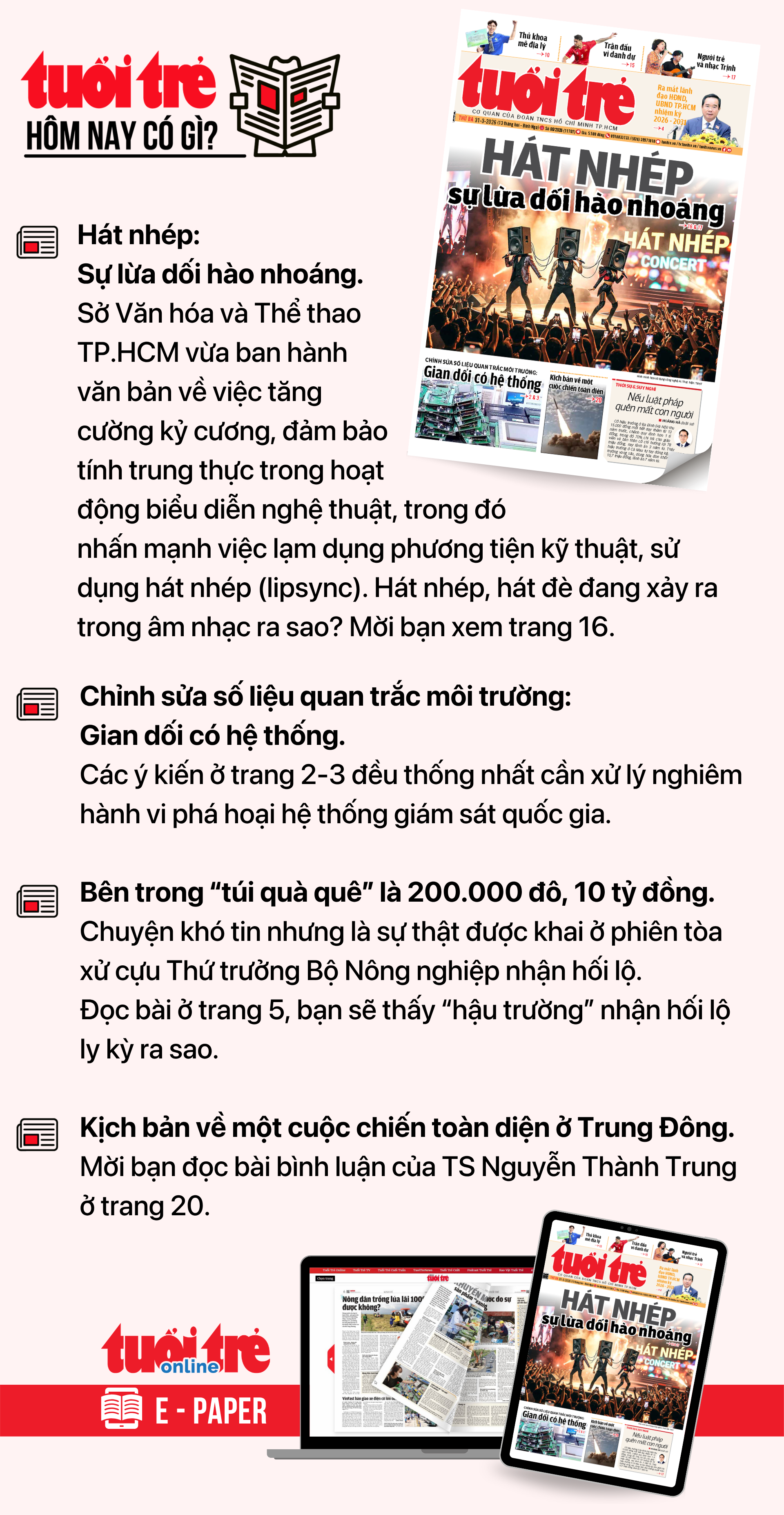 Tin tức sáng 31-3: Bộ Y tế yêu cầu điều tra nguyên nhân vụ ngộ độc bánh mì tại Đắk Lắk 3 ngộ độc - Ảnh 3.