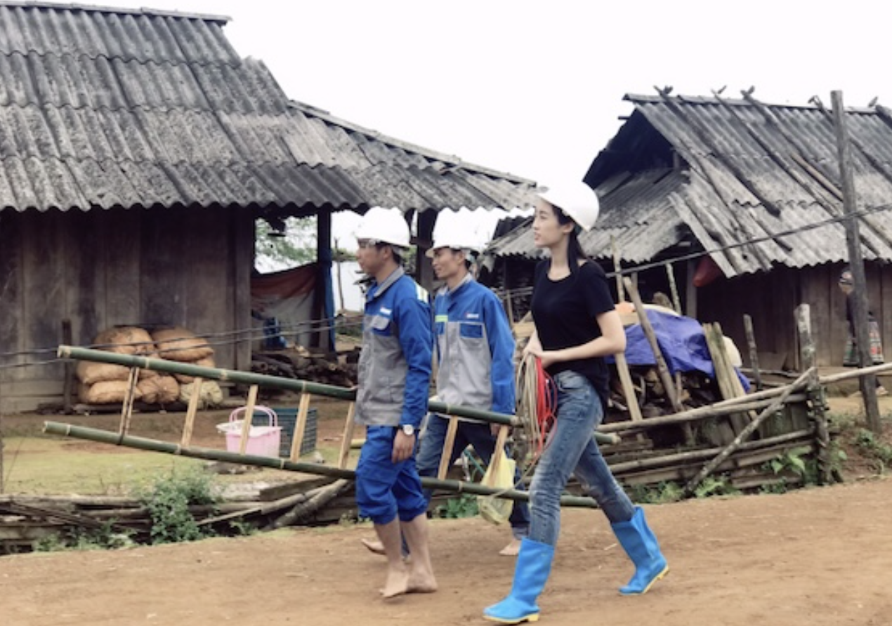 Tin vui của Đỗ Mỹ Linh sau gần 10 năm Miss World - 1