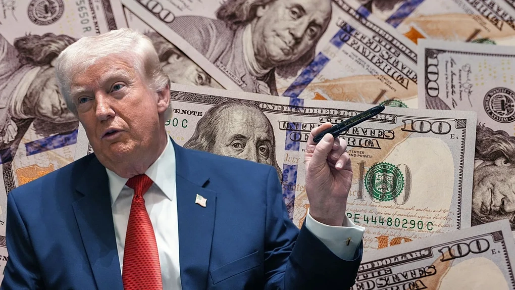 Tờ 100 USD in chữ ký ông Trump: Phá vỡ truyền thống 165 năm - 1