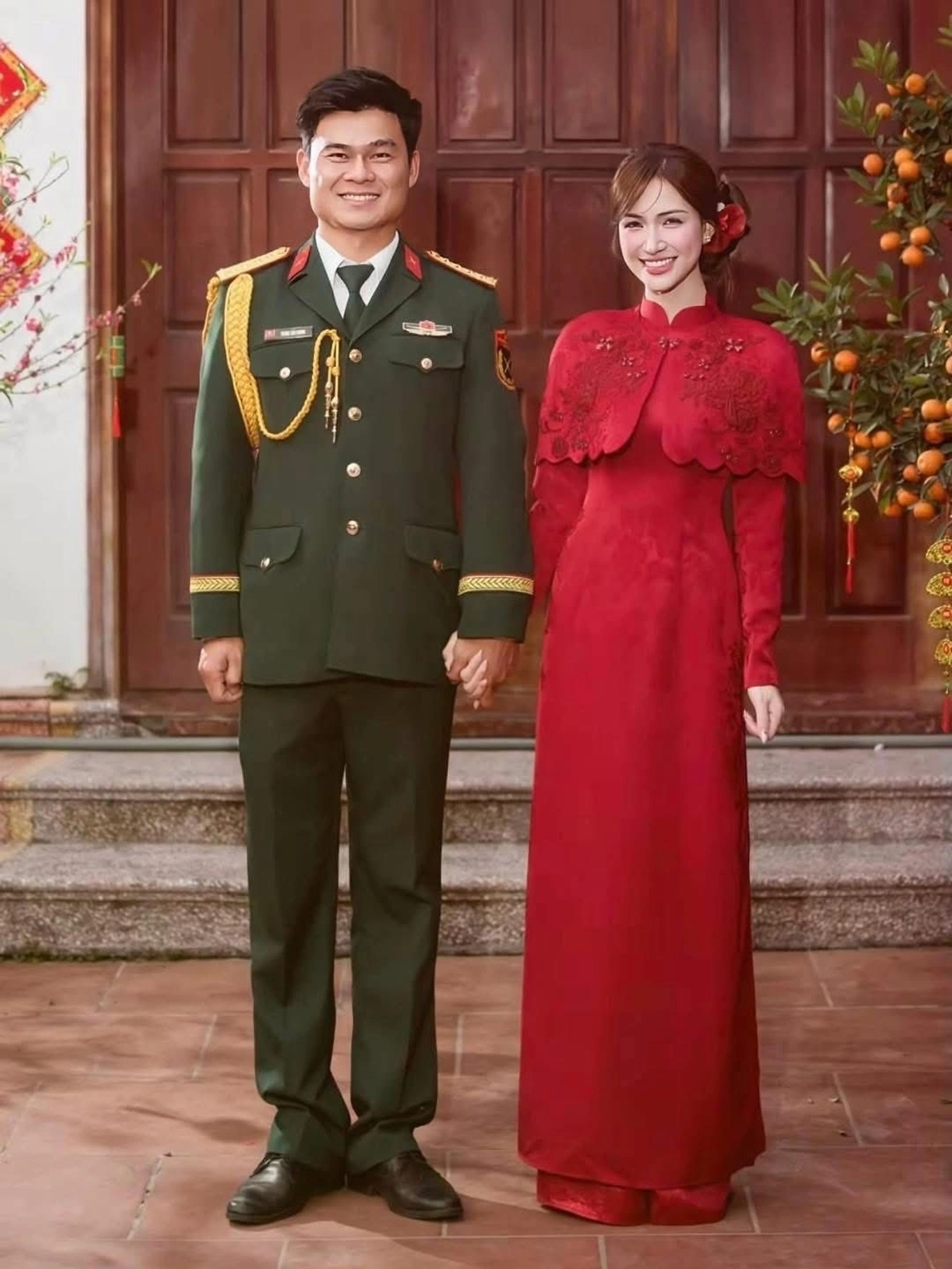 Tổ ấm trong khuôn viên 1.000m2 của Hòa Minzy và chồng quân nhân - 1