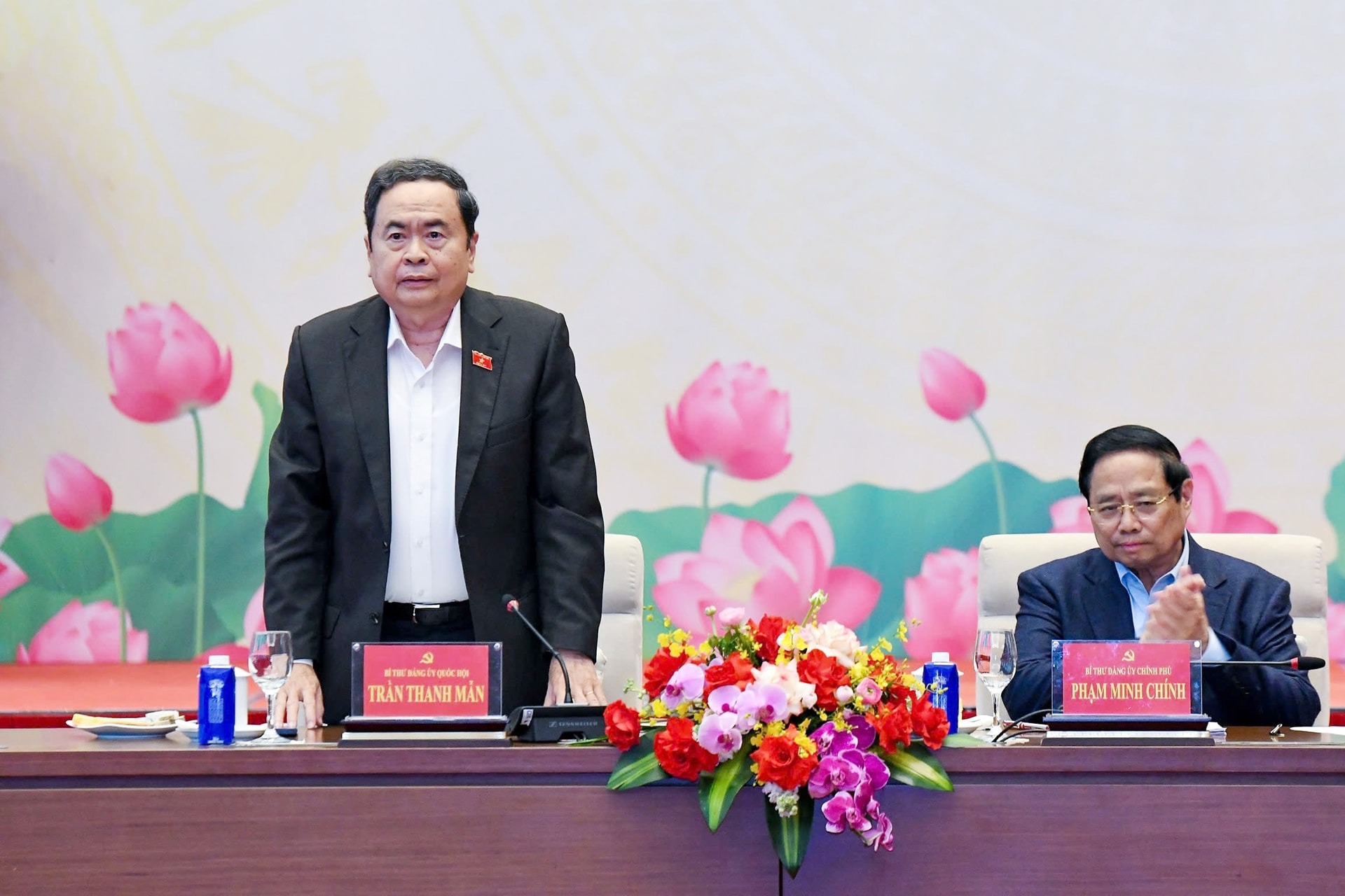 Kỳ họp thứ Nhất Quốc hội khóa XVI: Tổ chức bộ máy và nhân sự - Ảnh 1.