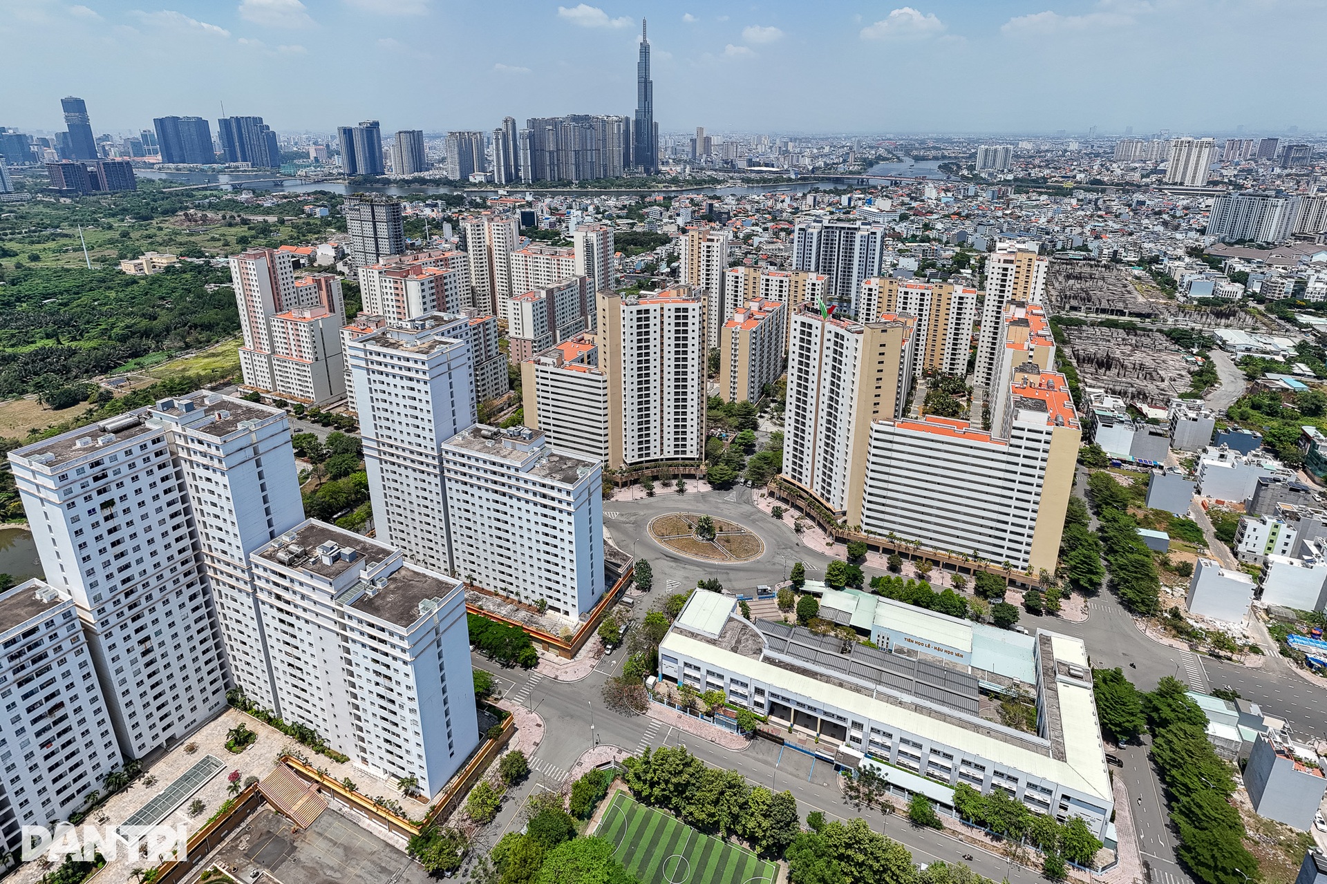 Toàn cảnh khu tái định cư lớn nhất TPHCM nhiều lần đấu giá thất bại - 1