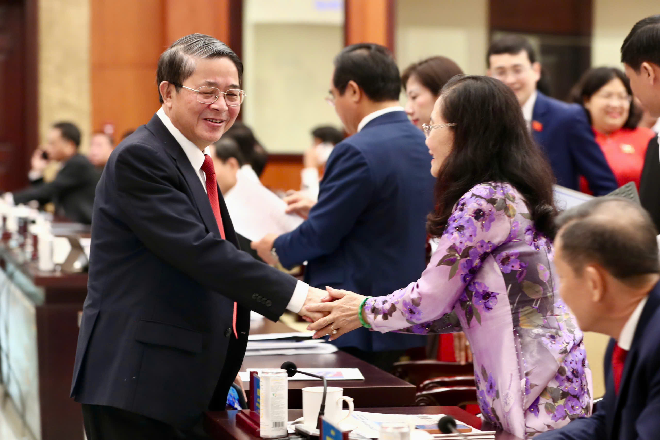 Toàn cảnh kỳ họp thứ nhất HĐND TPHCM nhiệm kỳ 2026-2031 - Ảnh 1.