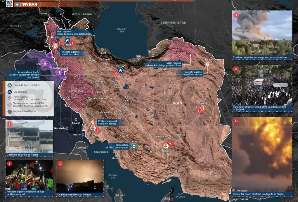 Toàn cảnh xung đột Trung Đông: Bước ngoặt đã đến - Mỹ, Iran tuyên bố nóng - 2