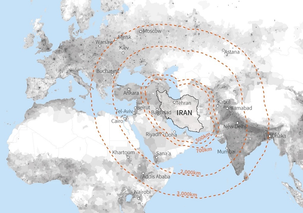 Toàn cảnh xung đột Trung Đông: Iran đổi bài hay hết tên lửa? - 1