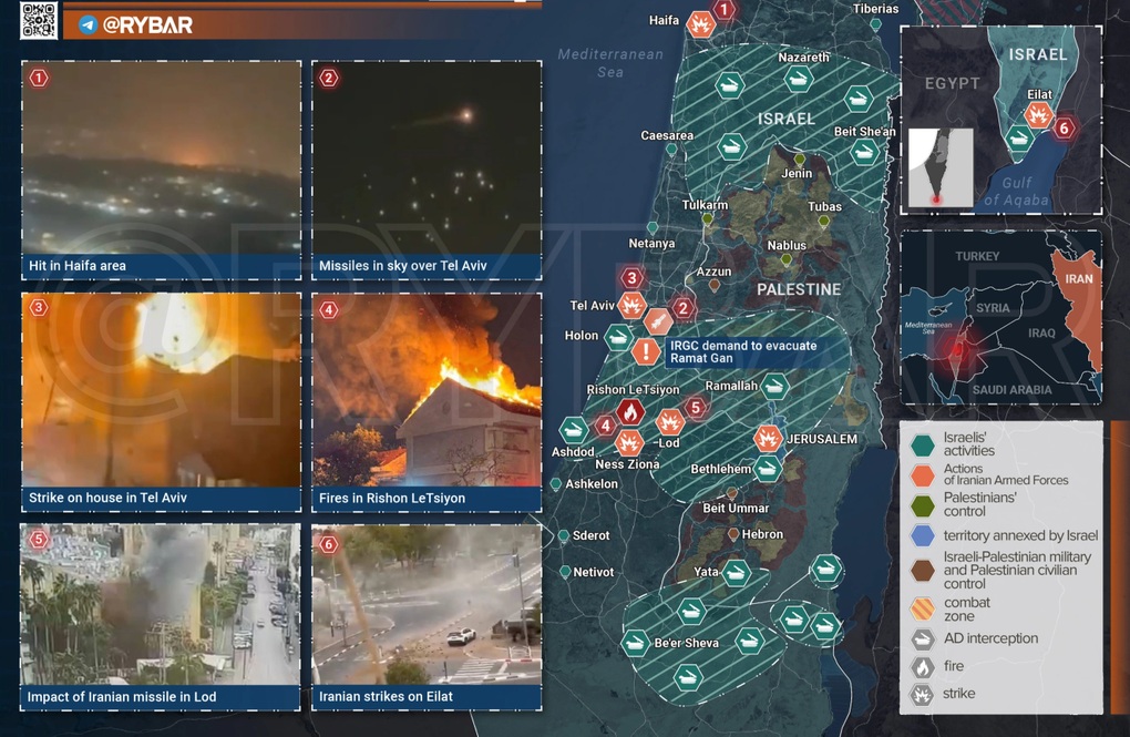 Toàn cảnh xung đột Trung Đông: Israel sắp hết đạn để ngăn tên lửa Iran? - 2