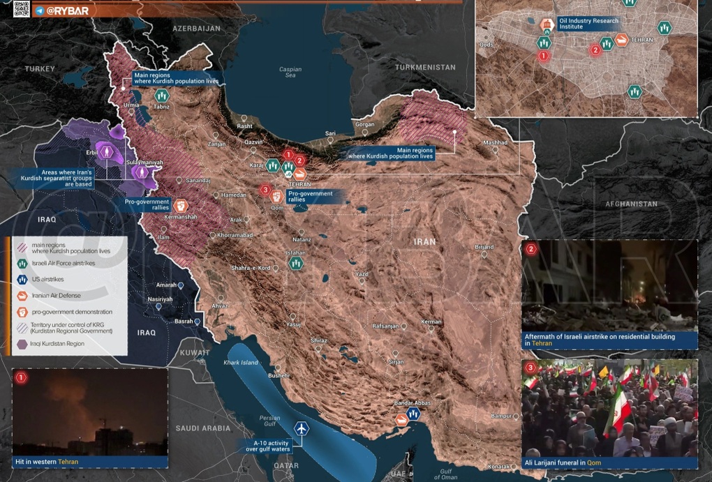 Toàn cảnh xung đột Trung Đông: Tên lửa Iran xuyên thủng phòng không Israel - 2