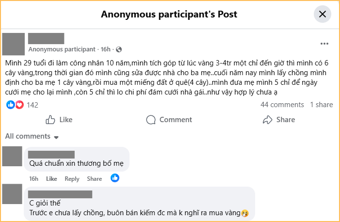 Toan tính của người mua vàng từ thời 3-4 triệu 1 chỉ- Ảnh 1.