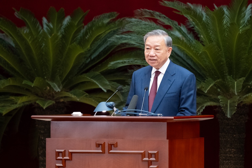 Toàn văn phát biểu bế mạc Hội nghị Trung ương 2 của Tổng Bí thư Tô Lâm - 1