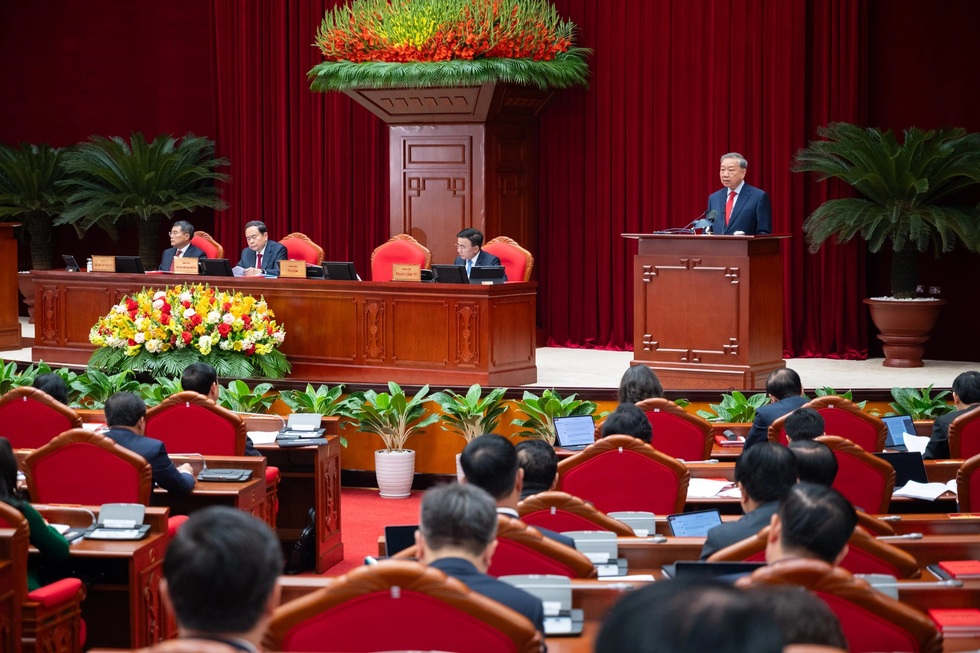 Toàn văn phát biểu khai mạc Hội nghị Trung ương 2 của Tổng Bí thư Tô Lâm - 1