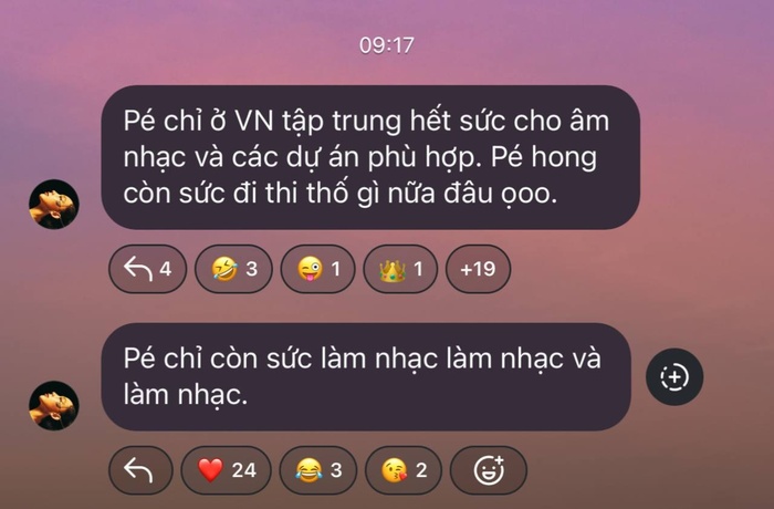 Tóc Tiên lên tiếng trước tin đồn tham gia Tỷ tỷ đạp gió bản Trung