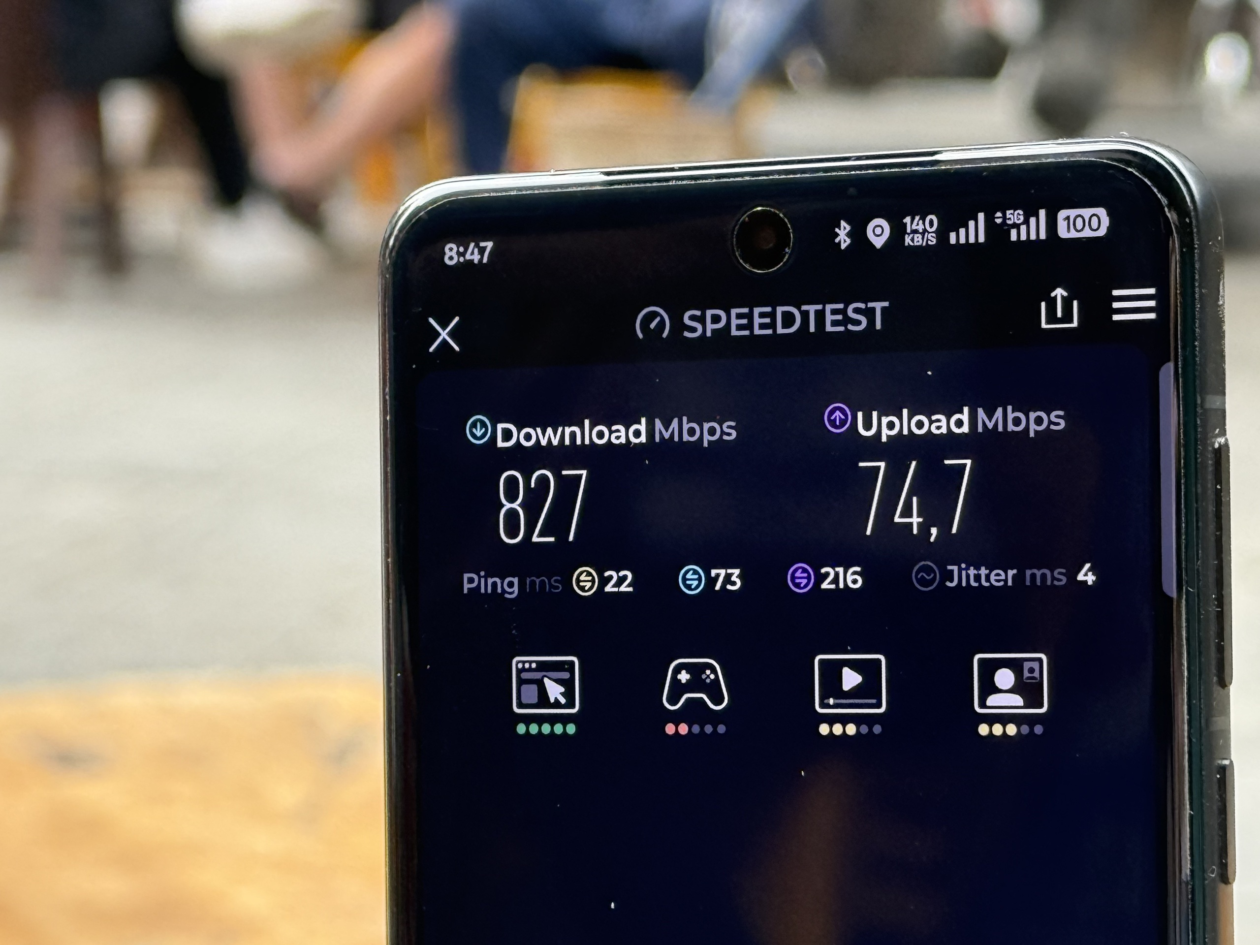 Tốc độ 5G tại Việt Nam lập đỉnh mới, tiến sát ngưỡng 600 Mbps - Ảnh 1. Tốc độ 5G tại Việt Nam lập đỉnh mới, tiến sát ngưỡng 600 Mbps - Ảnh 1.