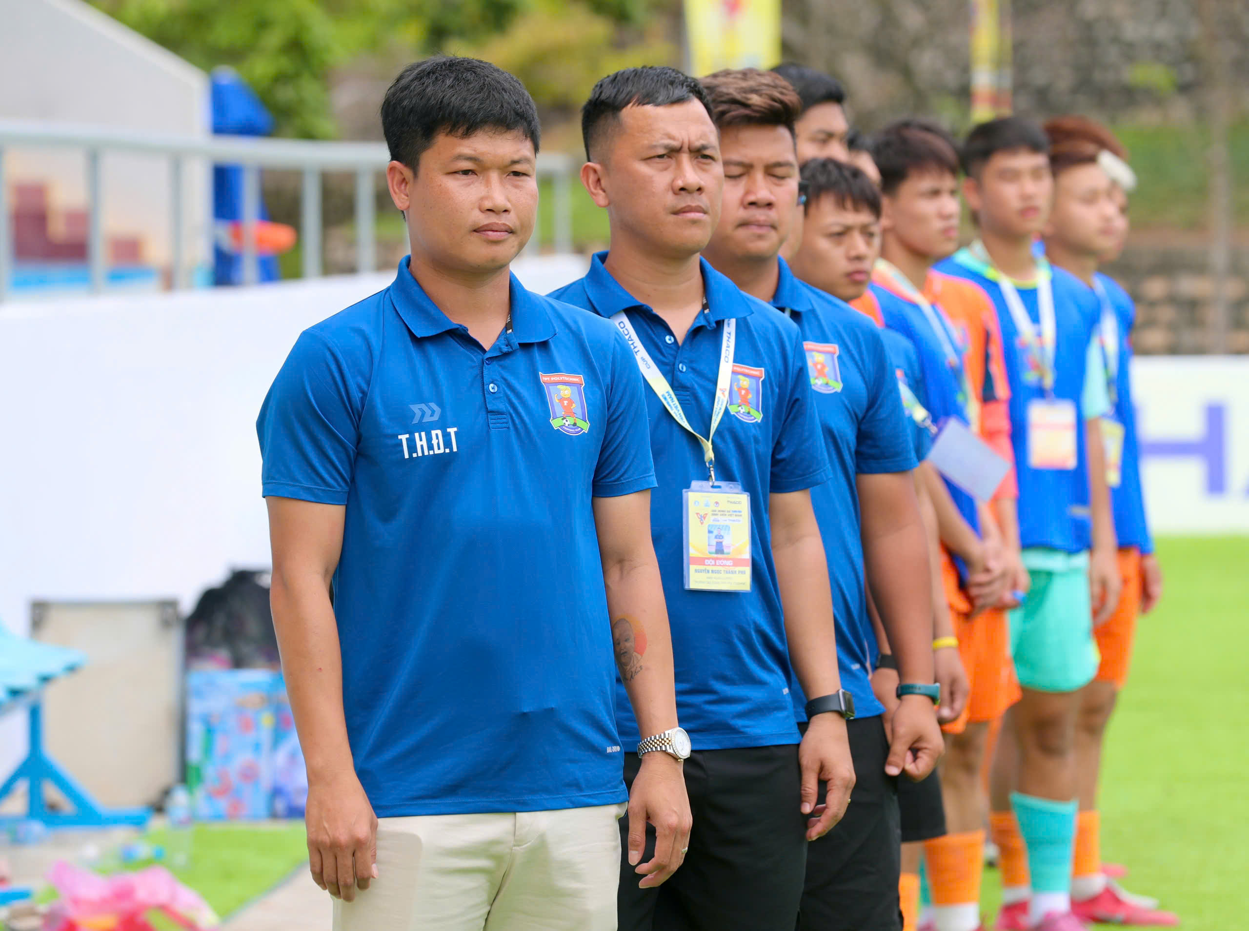 Cựu trung vệ HAGL: 'Tôi học được cách huấn luyện từ thầy Giôm'- Ảnh 1.