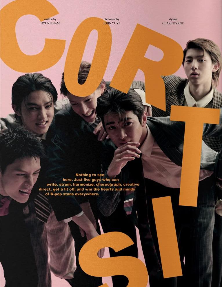 Tóm gọn cảnh mỹ nam nhóm CORTIS xô đẩy anh em giật tiêu điểm center, ai rồi cũng hoá Jang Wonyoung!- Ảnh 6.