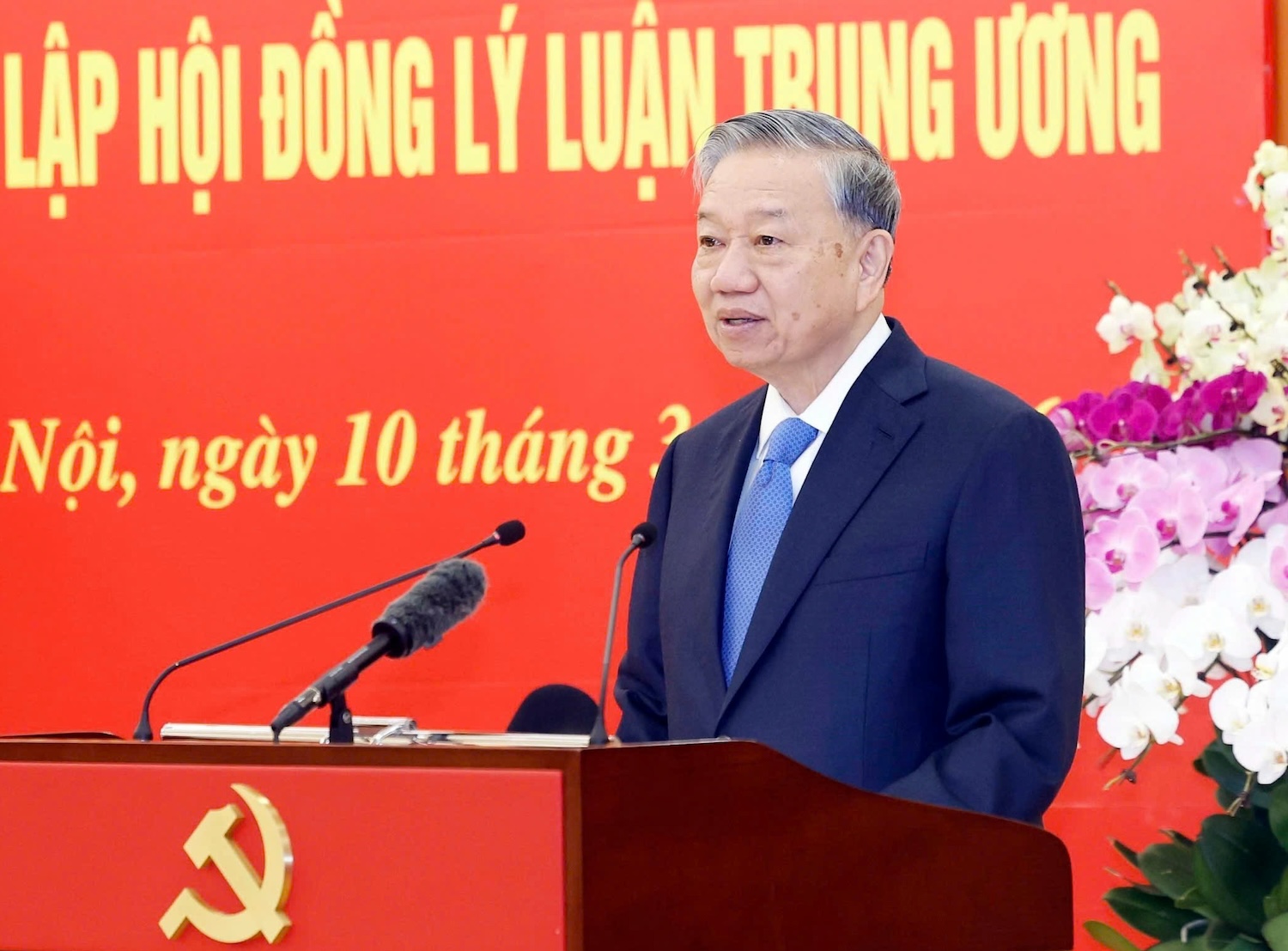 Tổng Bí thư - Ảnh 1.