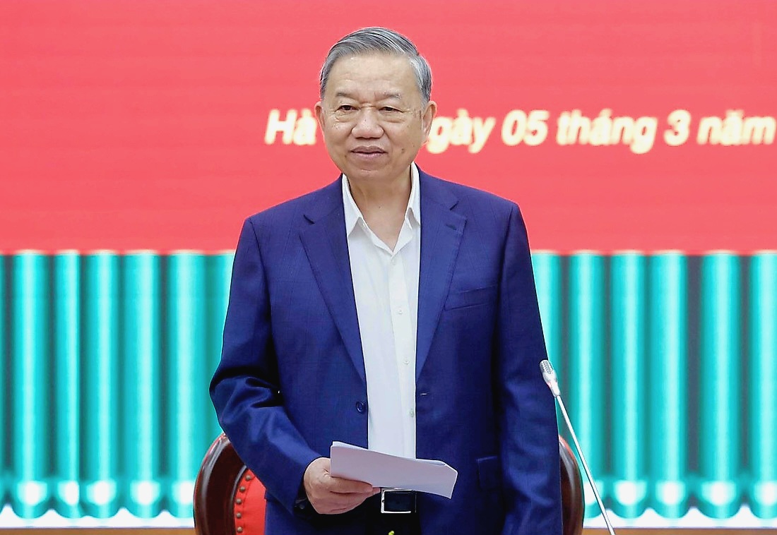 Tổng Bí thư Tô Lâm: Không để tạo ra tâm lý 'an toàn là trên hết', không dám quyết, không dám làm - Ảnh 1.