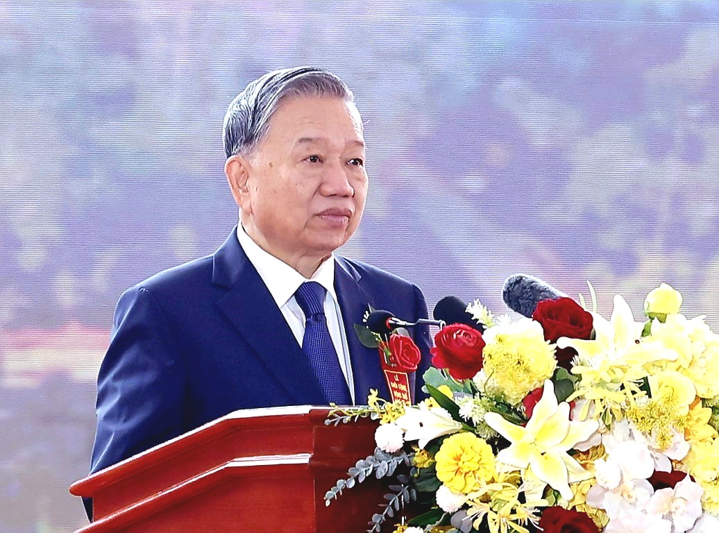 Tổng Bí thư Tô Lâm: Phải làm sao giảm áp lực thi cử, nhất là chuẩn bị vào năm học mới - Ảnh 1.