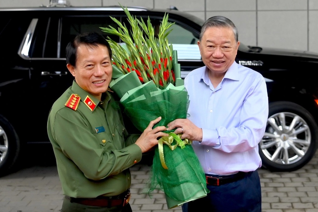 Tổng Bí thư Tô Lâm: Xây dựng lực lượng Công an nhân dân tinh nhuệ, hiện đại - 1