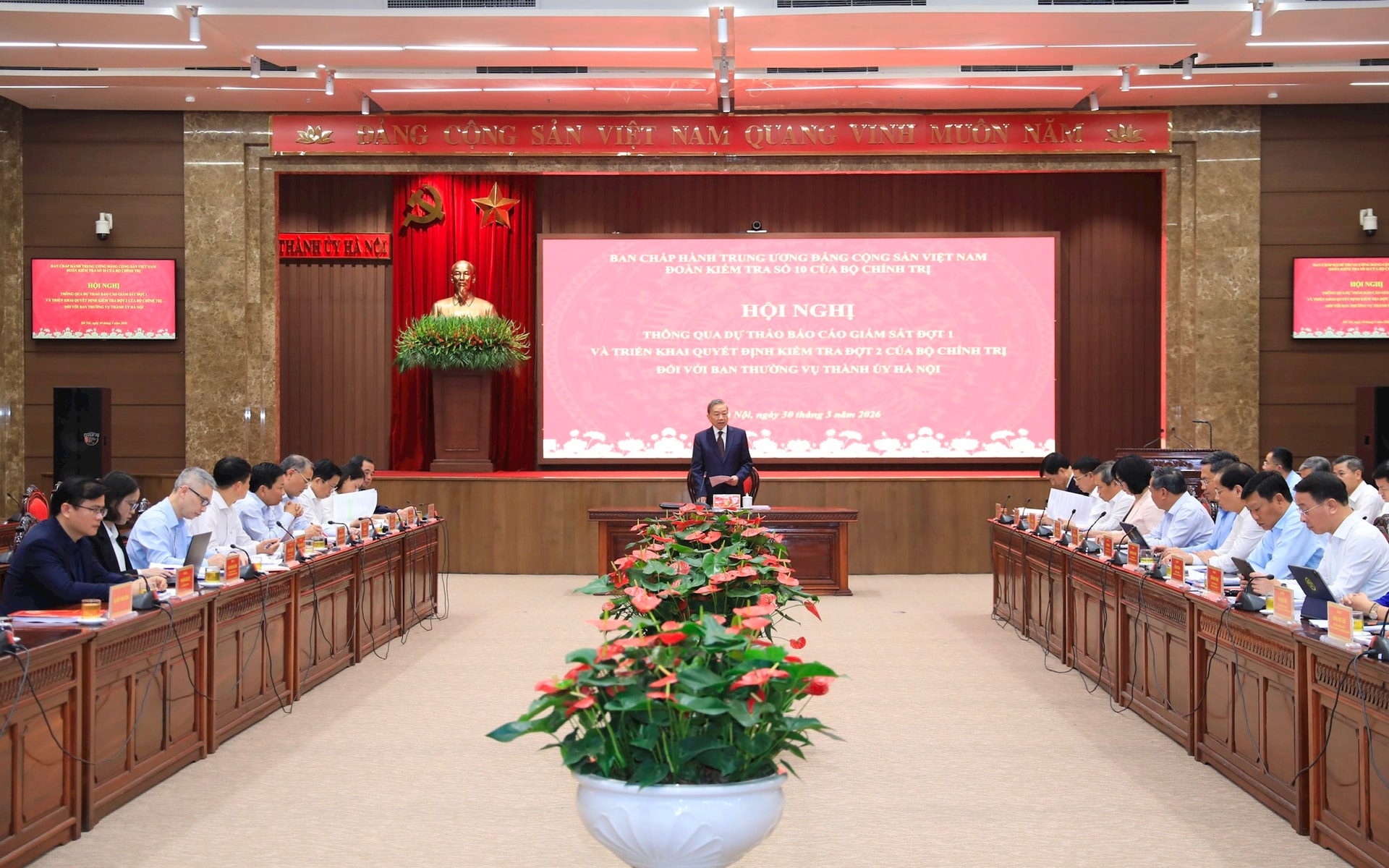 Tổng Bí thư Tô Lâm gợi mở Hà Nội thí điểm xây dựng một phường hoặc xã xã hội chủ nghĩa 1 Hà Nội - Ảnh 1.