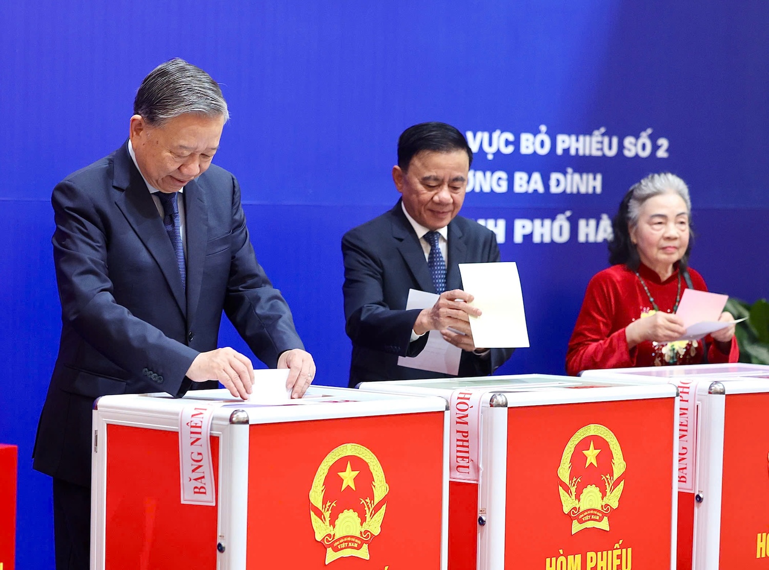 Tổng Bí thư Tô Lâm và các Ủy viên Bộ Chính trị, Ban Bí thư trúng cử đại biểu Quốc hội khóa XVI 1 Tổng Bí thư - Ảnh 1.