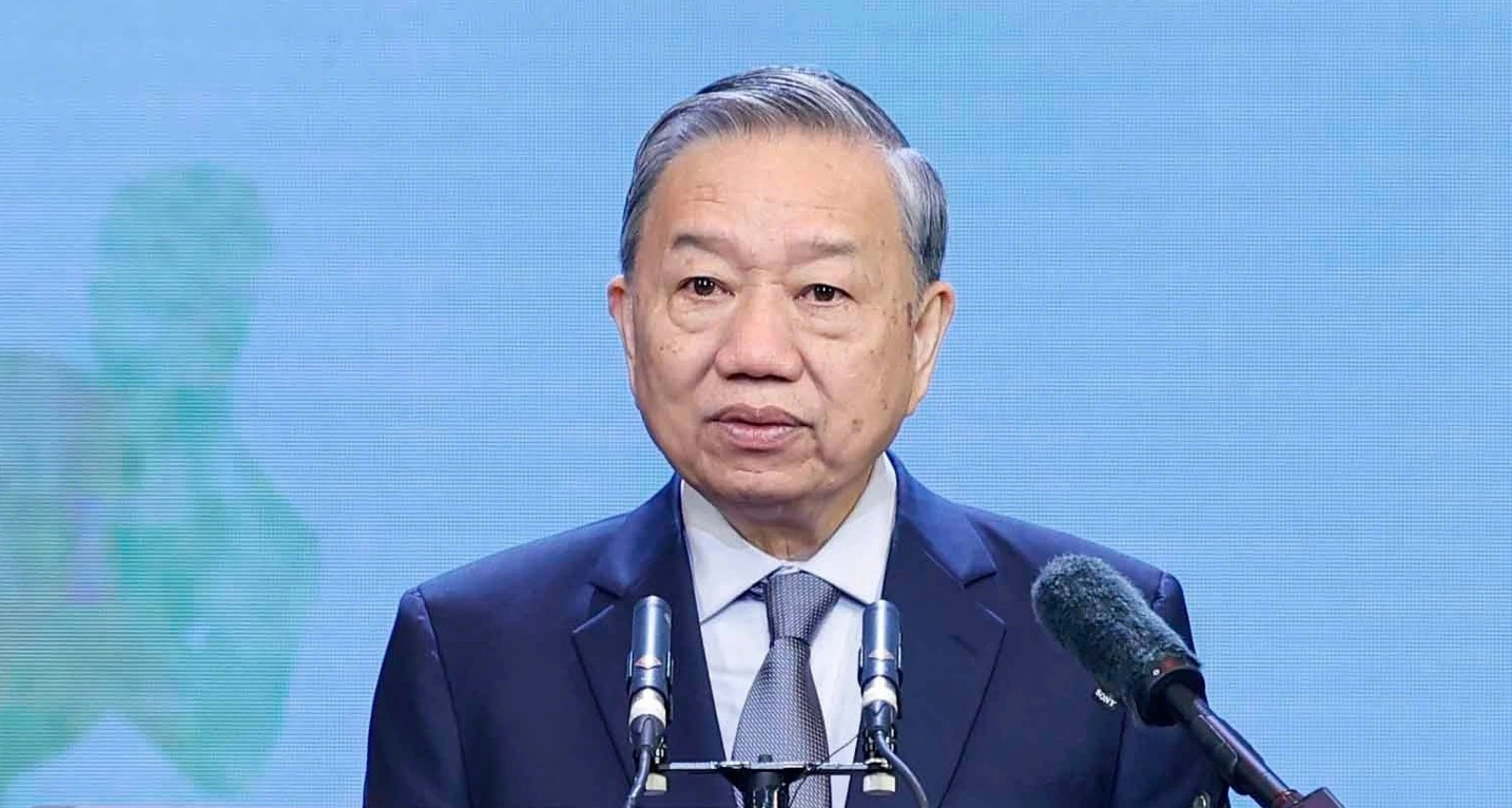 Tổng Bí thư: 'Để World Cup không thể xa rời với Việt Nam' - Ảnh 1.