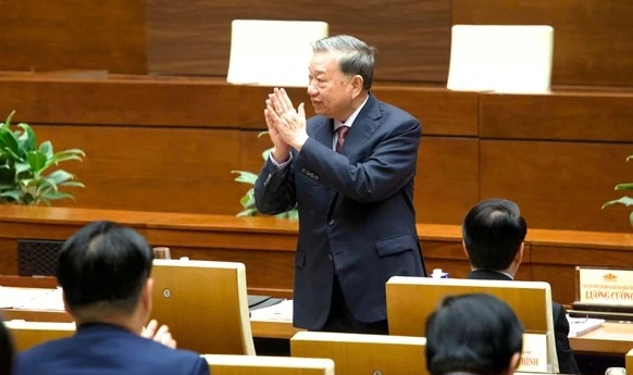 Khai mạc hội nghị toàn quốc tổng kết bầu cử quốc gia - Ảnh 1.