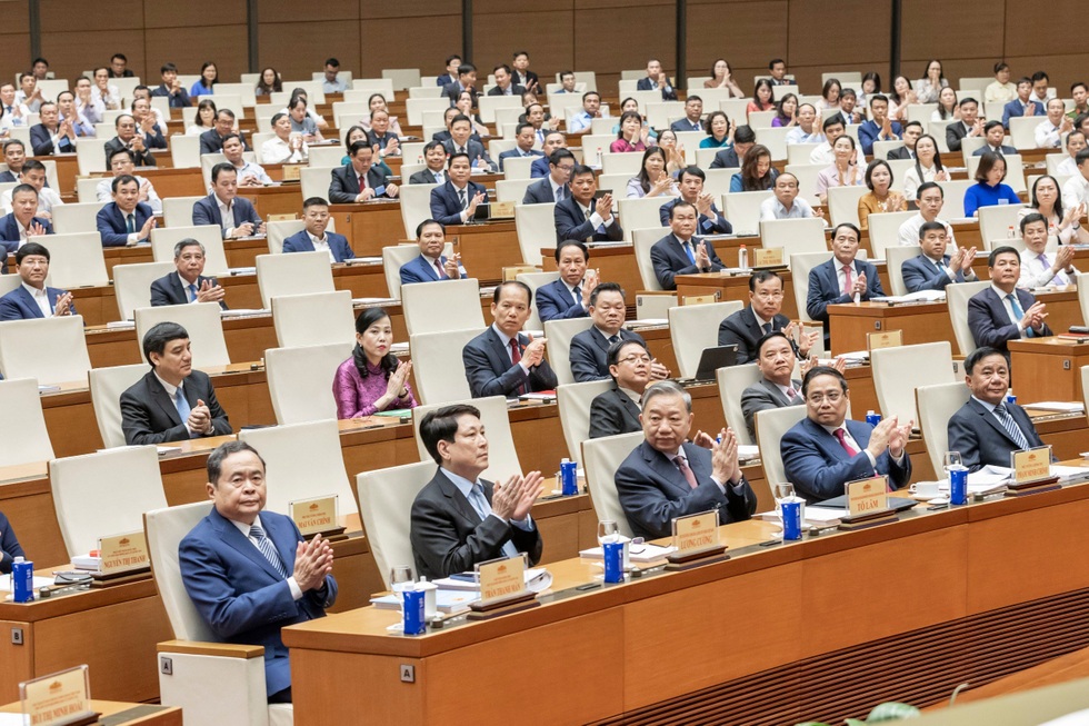 Tổng Bí thư nhắc 5 bài học lớn về bầu cử và yêu cầu với đại biểu khóa mới - 1