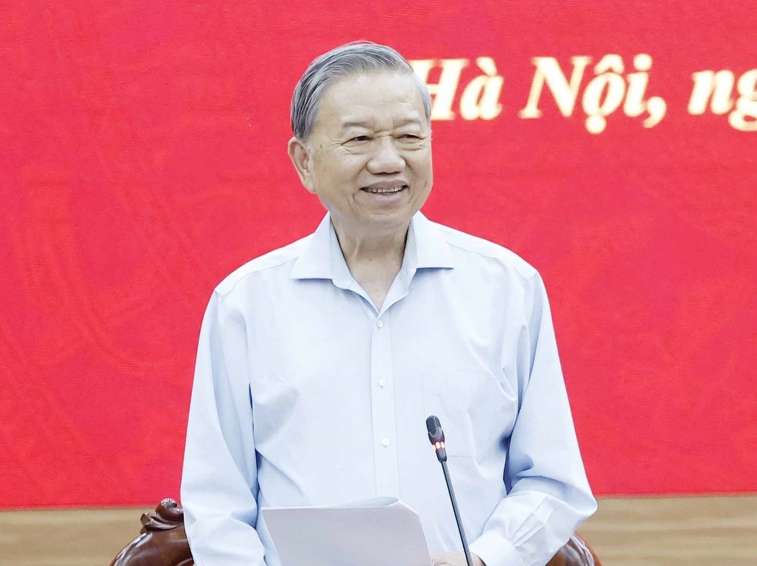 Tổng Bí thư nói về bản 'thiết kế tổng thể' cho mô hình tăng trưởng kinh tế 2 con số của Việt Nam 1 Tổng Bí thư - Ảnh 1.