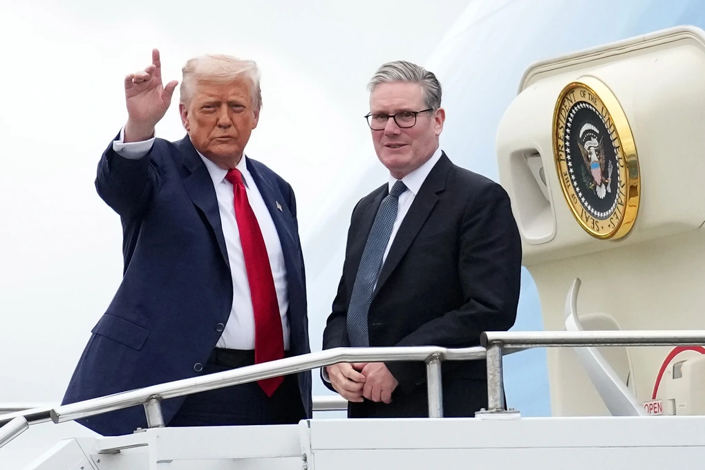 Tổng thống Donald Trump: Quan hệ Mỹ - Anh đã không còn như trước - 1