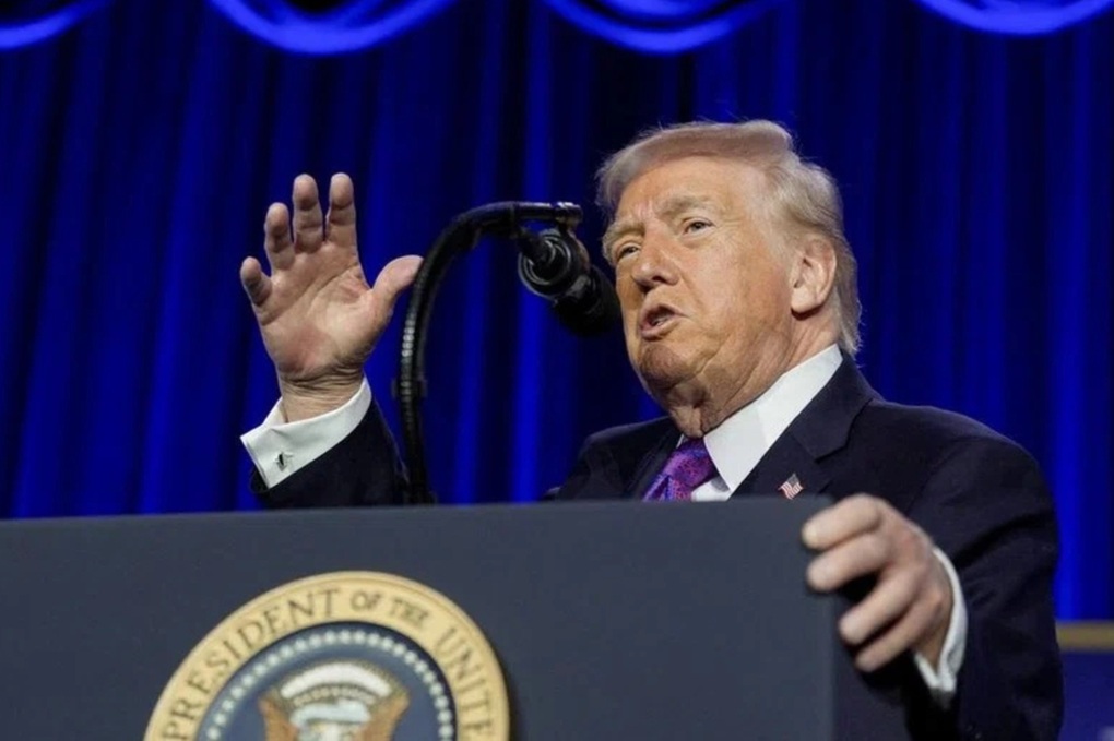 Tổng thống Mỹ nói “48 lãnh đạo Iran thiệt mạng”, 9 tàu chiến bị đánh chìm - 1