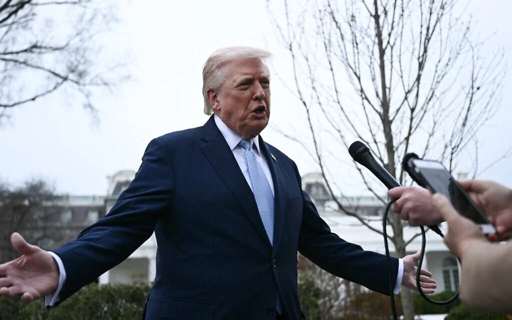 Tổng thống Trump bác triển vọng ngừng bắn với Iran - 1