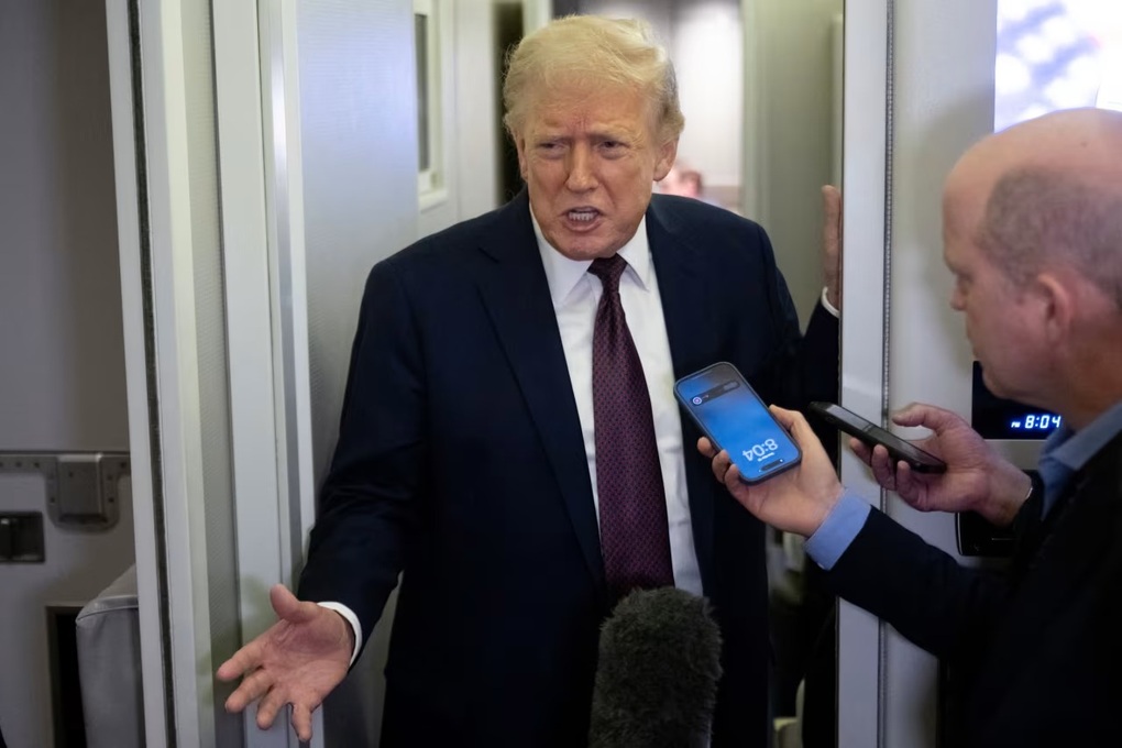 Tổng thống Trump cảnh báo NATO nếu không hỗ trợ mở eo biển Hormuz - 1