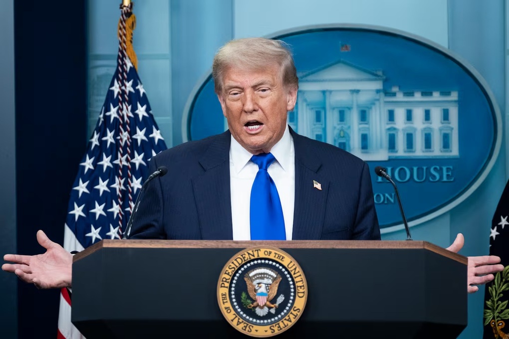 Tổng thống Trump tuyên bố cuộc chiến với Iran sắp kết thúc - 1