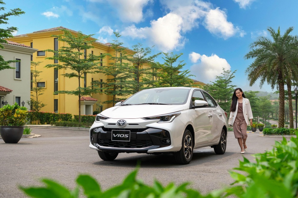 Toyota Vios: Thấu hiểu tạo nên bản lĩnh cầm lái của phái đẹp - 1