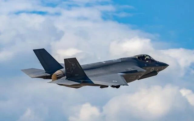 Trận không chiến lịch sử giữa F-35 Israel và máy bay Iran.WEBP