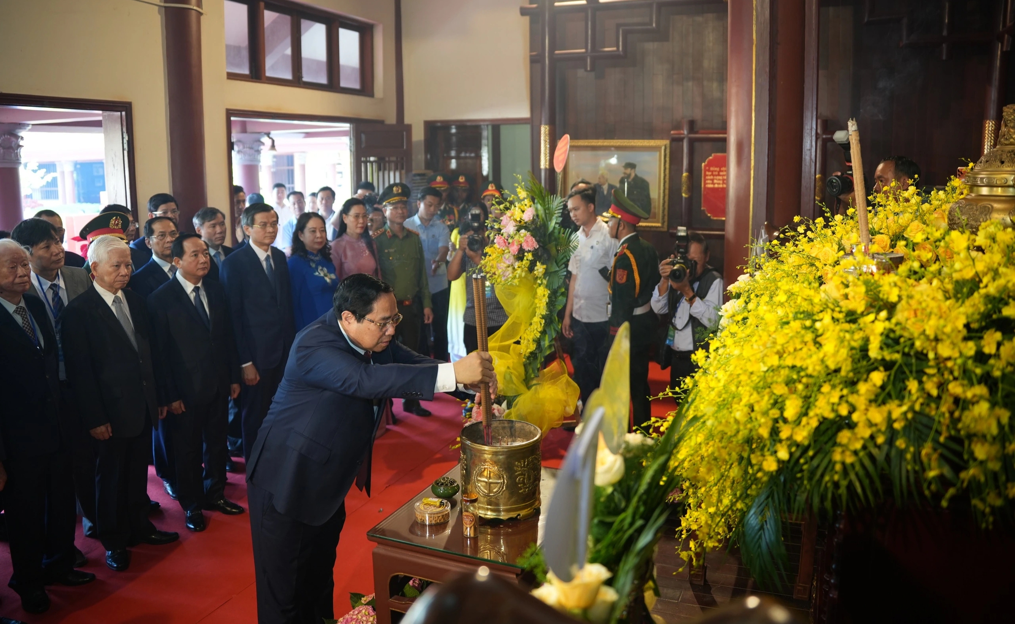 Trân trọng kế thừa, phát huy di sản của Thủ tướng Phạm Văn Đồng 2 Thủ tướng Phạm Minh Chính: Trân trọng kế thừa di sản của Thủ tướng Phạm Văn Đồng - Ảnh 2.