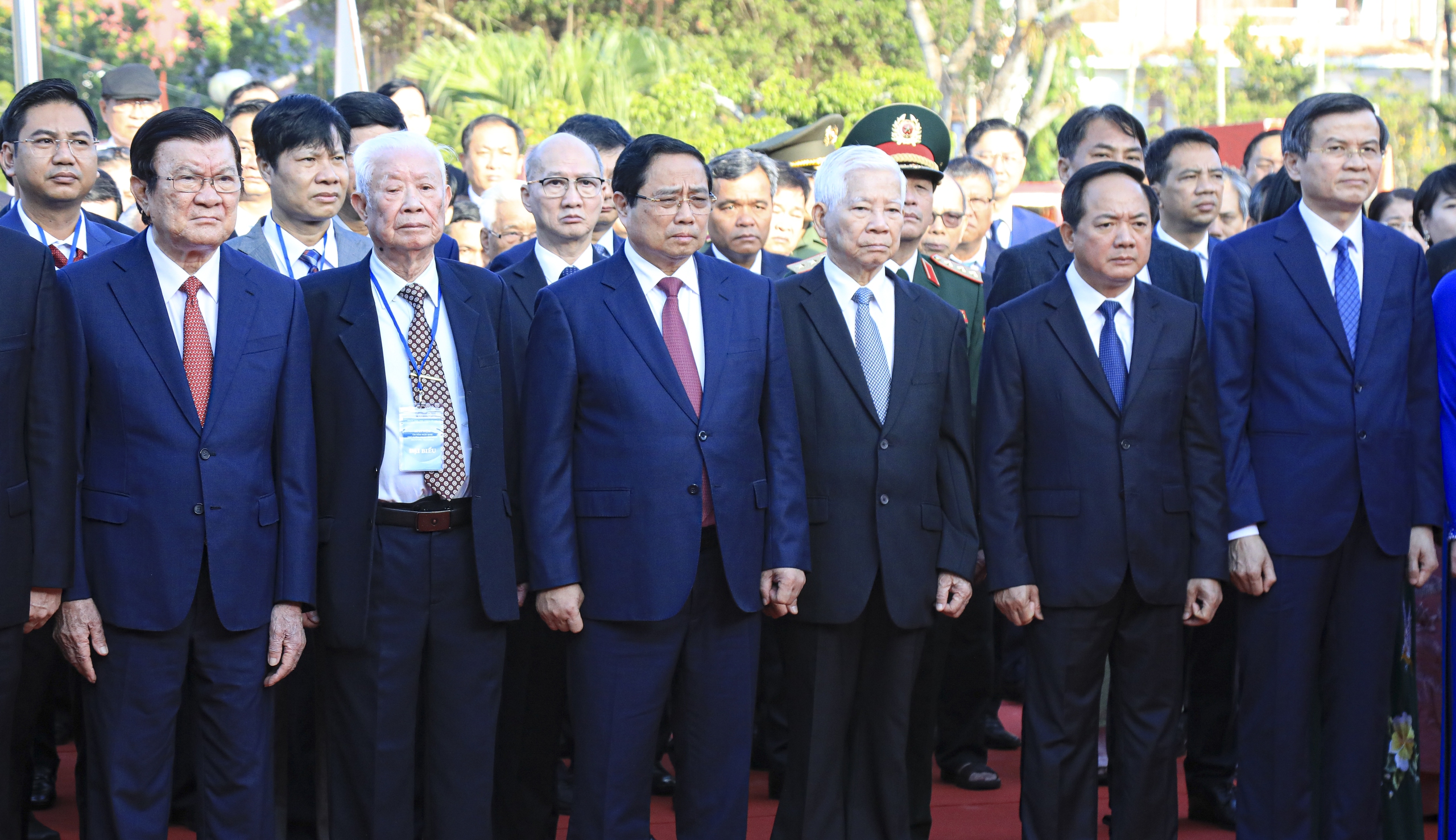 Trân trọng kế thừa, phát huy di sản của Thủ tướng Phạm Văn Đồng 1 Thủ tướng Phạm Minh Chính: Trân trọng kế thừa di sản của Thủ tướng Phạm Văn Đồng - Ảnh 1.