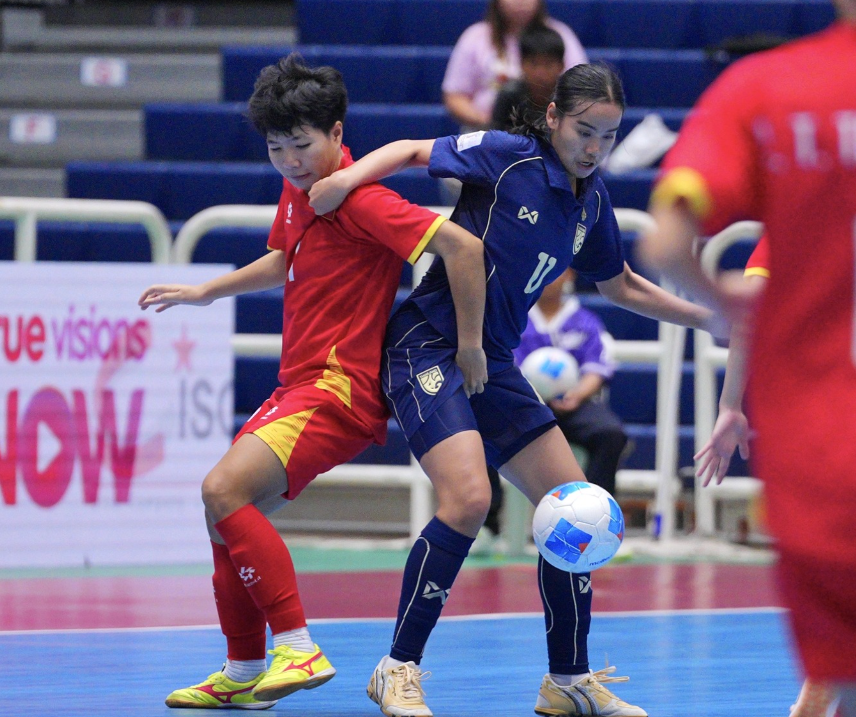 Việt Nam - Indonesia, futsal nữ Đông Nam Á:  - Ảnh 1.