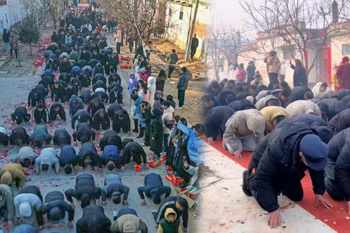 Tranh cãi dữ dội quanh tập tục phụ nữ không được tế tổ ở Trung Quốc- Ảnh 1.