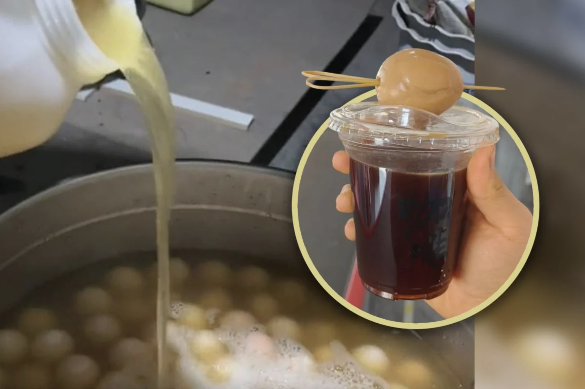 Tranh cãi món cà phê trứng luộc bằng nước tiểu bé trai bán 107.000 đồng/cốc- Ảnh 1.