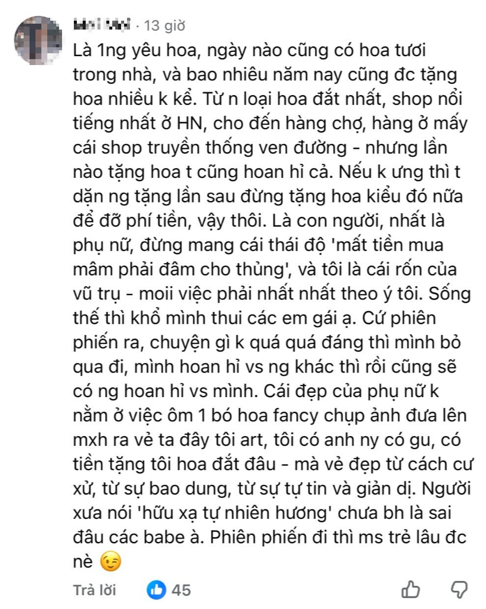 Trend bóc phốt hoa bạn trai tặng: Loạt chủ shop hoa 