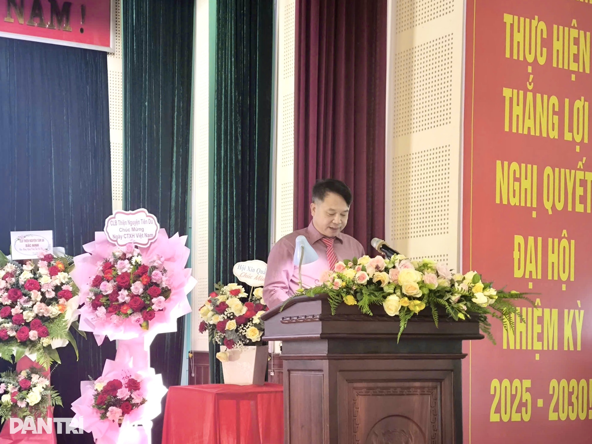 Tri ân báo Dân trí và bạn đọc tại Lễ kỷ niệm Ngày Công tác xã hội - 1