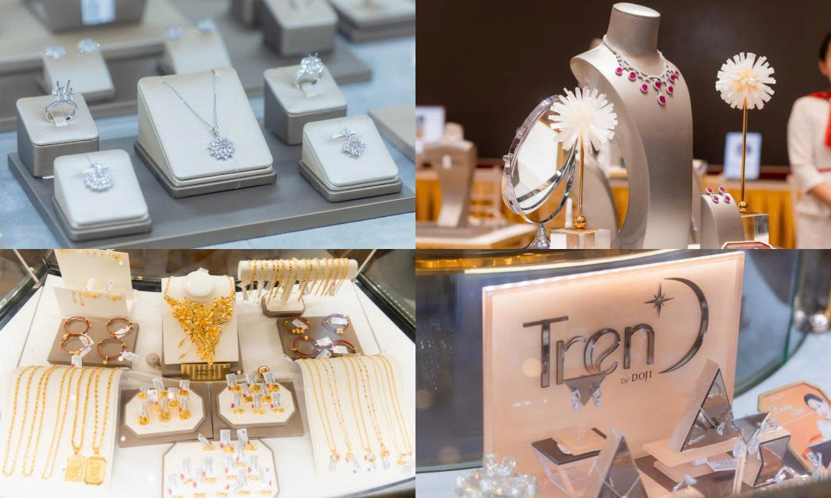 Triển lãm trang sức 'DOJI shining show' chuẩn bị đổ bộ Đà Nẵng - Ảnh 2.