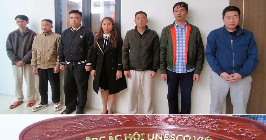 Triệt phá đường dây 