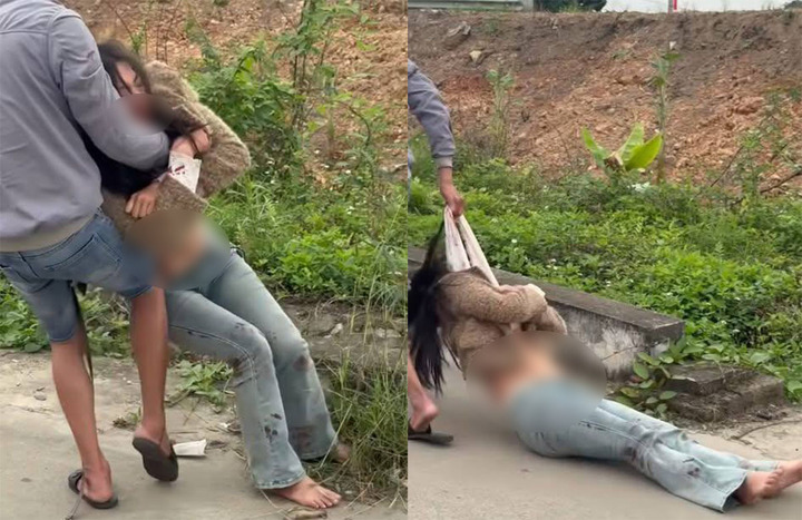 Triệu tập, lấy lời khai kẻ kéo lê cô gái trên đường ngày 8/3 ở Hải Phòng- Ảnh 1.