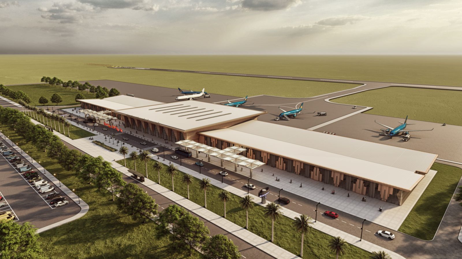 Trở thành nhà đầu tư xây dựng sân bay Phan Thiết, Sun Group đang tham gia bao nhiêu sân bay? - Ảnh 1.