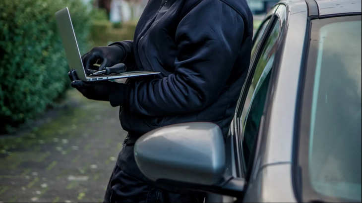trộm ô tô - Ảnh 1.