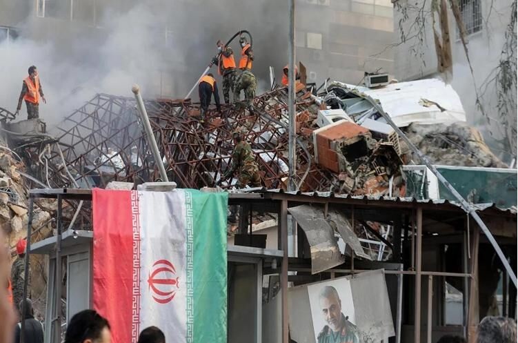 Trung Đông lại bom rơi đạn nổ 1 Trung Đông lại bom rơi đạn nổ - Ảnh 1.